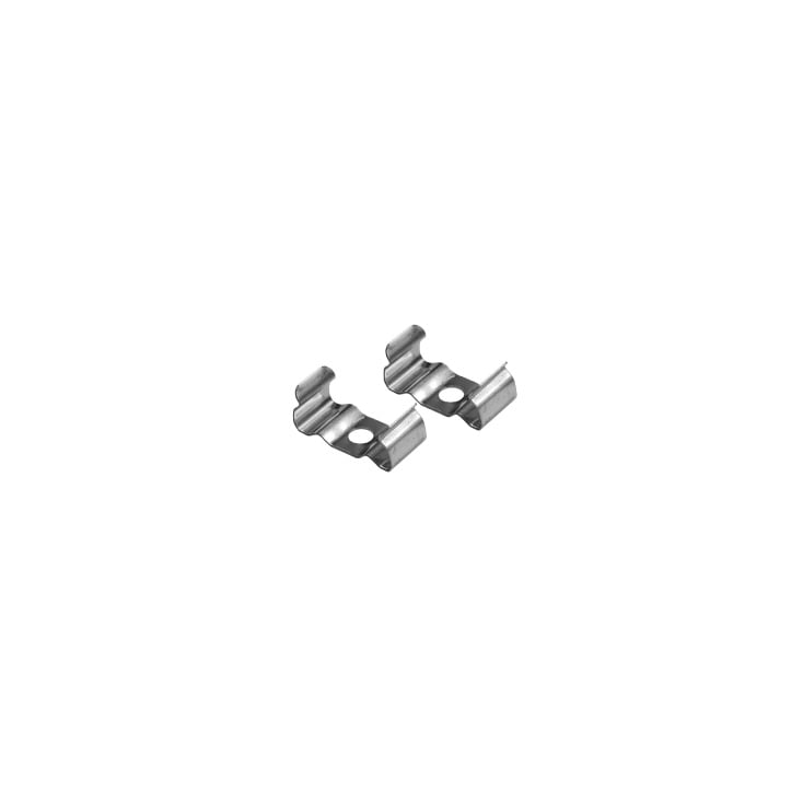 Set aluminijumski profil za LED trake 2m 17.5x7 mm slika 4