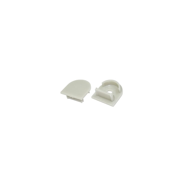 Set A aluminijumski profil za LED trake 1m 20.2x19.5 mm slika 4