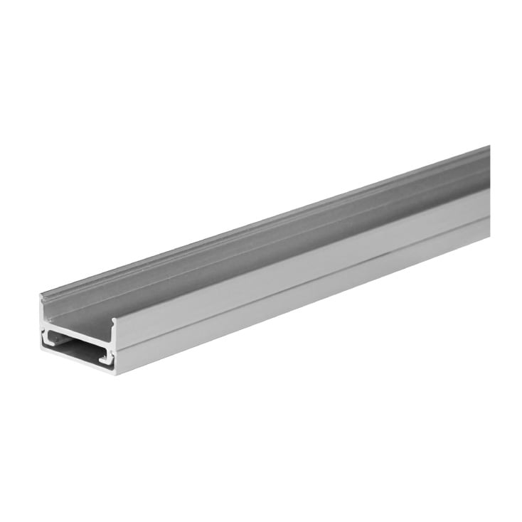 Set B aluminijumski profil za LED trake 1m 20.2x19.5 mm slika 2