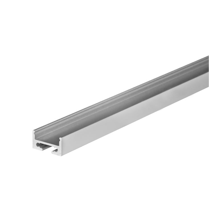 Set A aluminijumski profil za LED trake 1m 27x20 mm slika 2