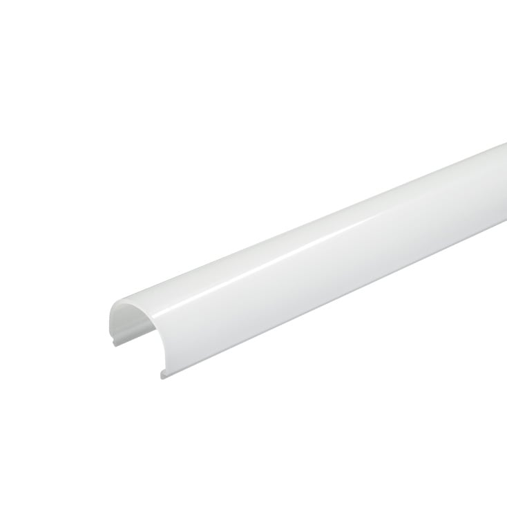 Set A aluminijumski profil za LED trake 1m 27x20 mm slika 3