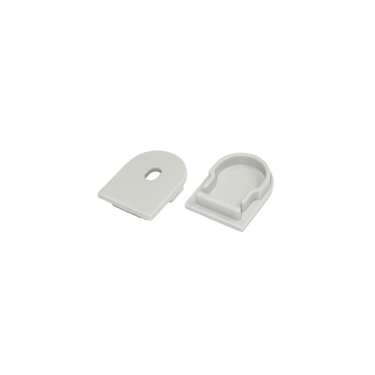 Set A aluminijumski profil za LED trake 1m 27x20 mm slika 4