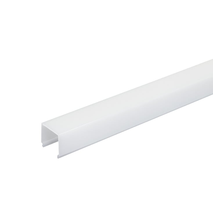 Set B aluminijumski profil za LED trake 1m 27x20 mm slika 3