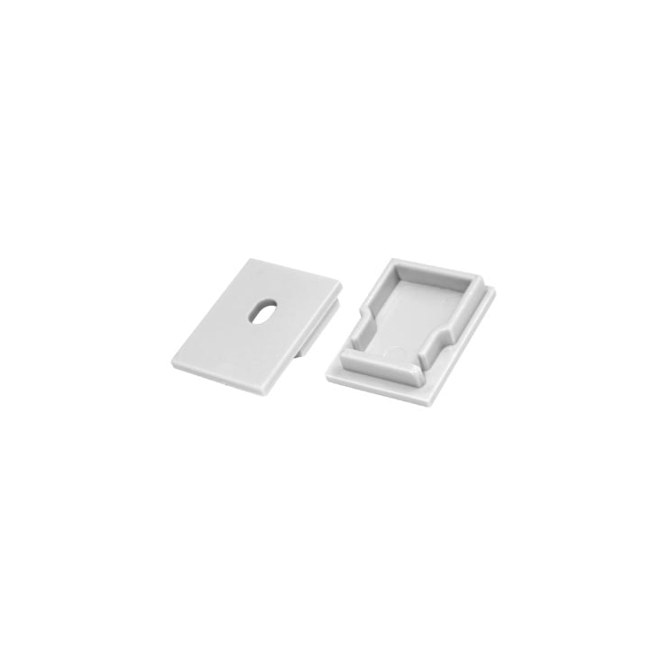 Set B aluminijumski profil za LED trake 1m 27x20 mm slika 4