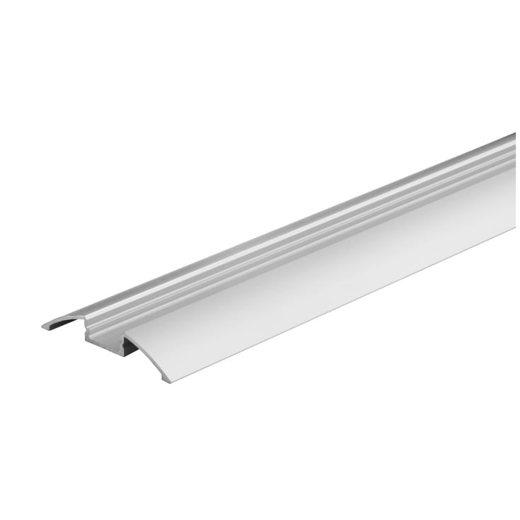 Set aluminijumski profil za LED trake 2m 56.7x11 mm slika 2