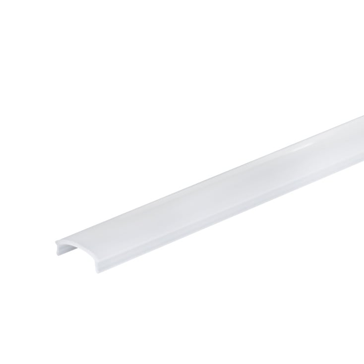 Set aluminijumski zidni profil za dve LED trake 2m 17x49 mm slika 3