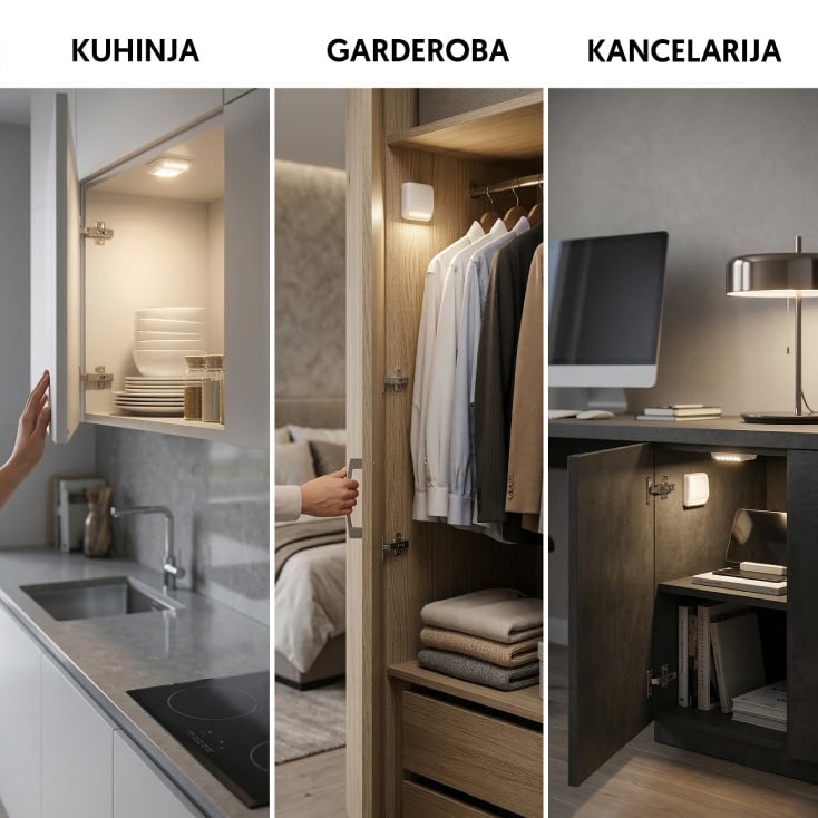 LED lampa za nameštaj, sa senzorom slika 4