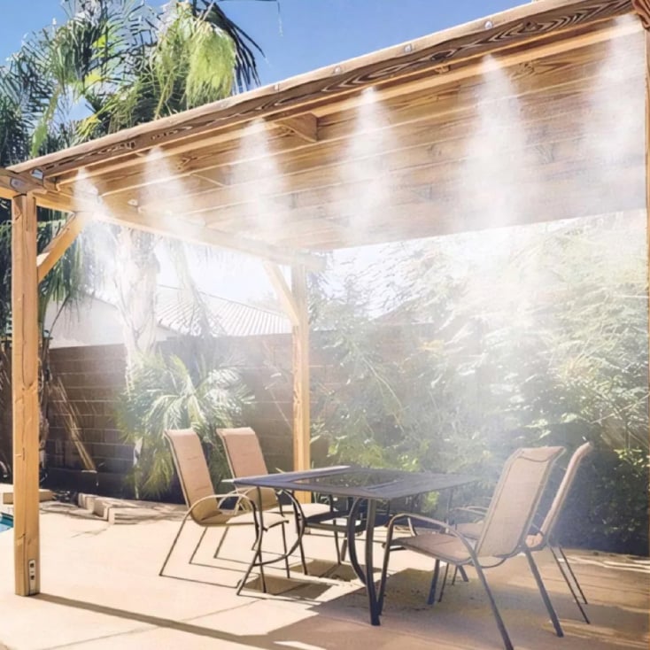 Set za vodenu maglu 12m slika 2