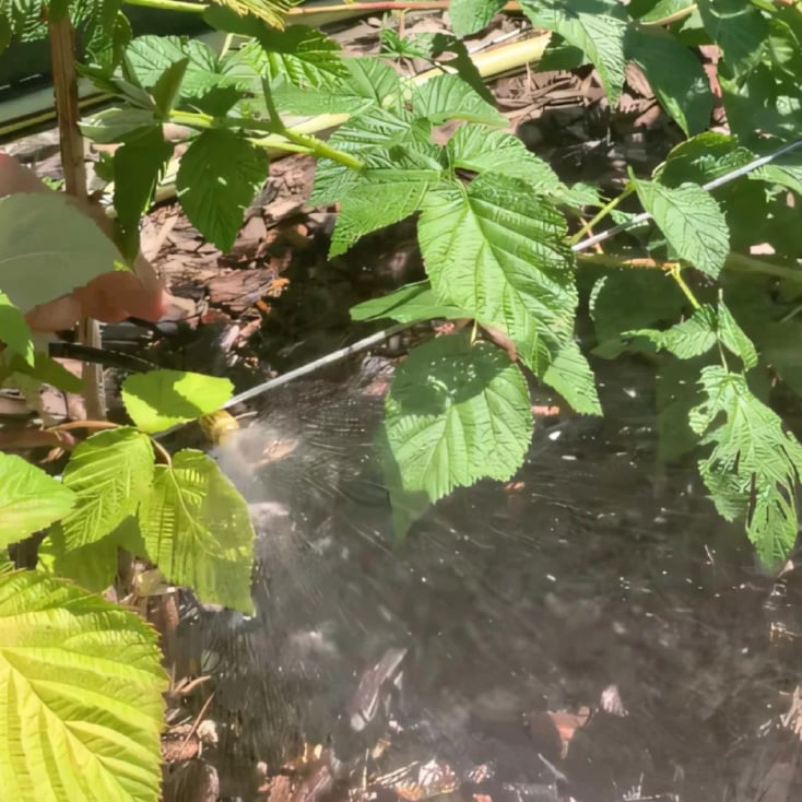 Set za vodenu maglu 12m slika 4