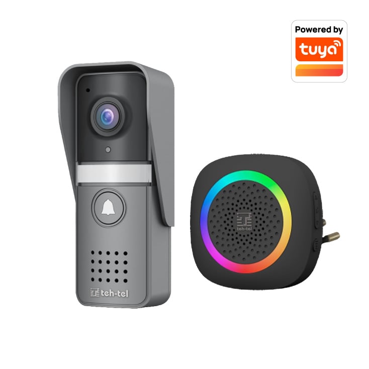 T-IP PRO bežično smart video zvono za vrata slika 1