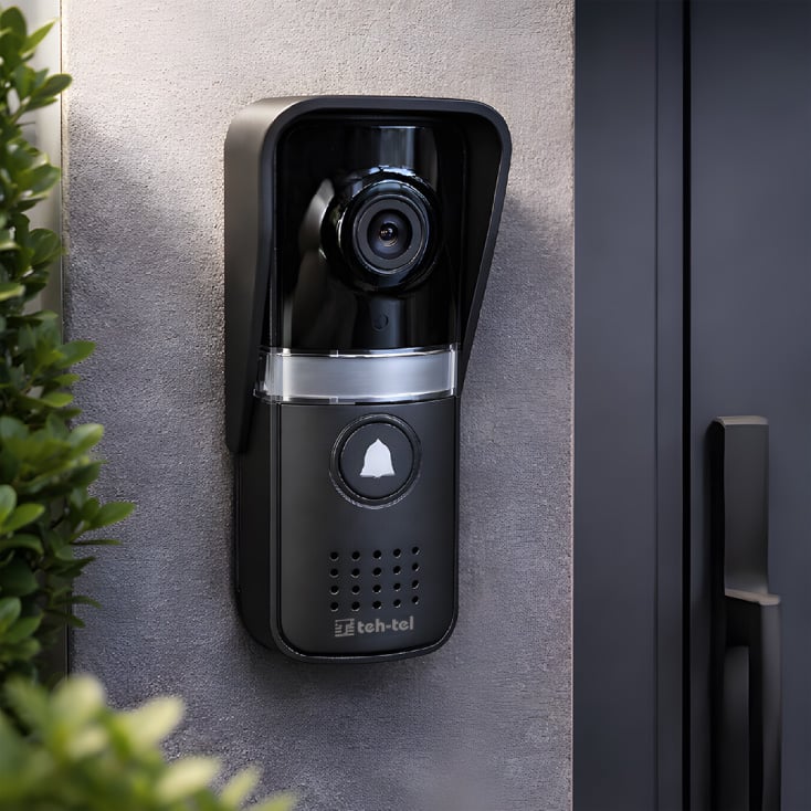 T-IP PRO bežično smart video zvono za vrata slika 2