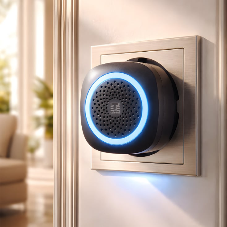 T-IP PRO bežično smart video zvono za vrata slika 3