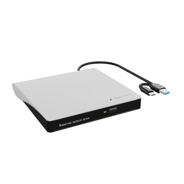 Eksterni USB CD i DVD čitač-rezač USB3.1 slika 2