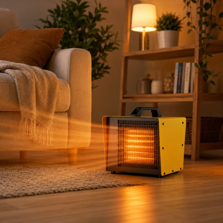 PROSTO PTC prenosna grejalica 3000W slika 4