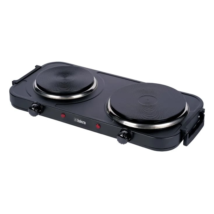 ISKRA rešo sa dve grejne ploče 1000+1500W outlet slika 1