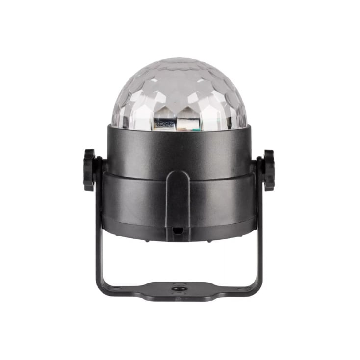 Mini RGB disko kugla 80mm, USB, do 100m2 slika 2
