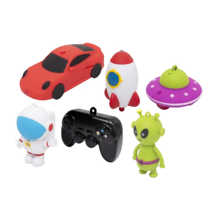 Privezak sa LED diodom TECHNIC slika 1