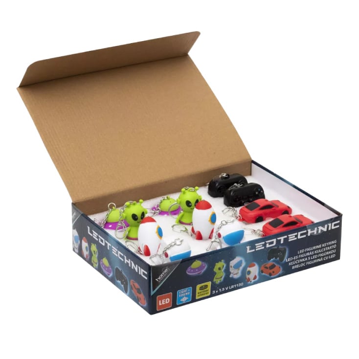 Privezak sa LED diodom TECHNIC slika 2