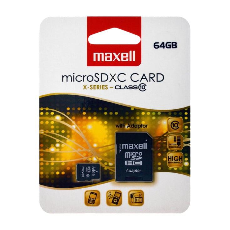 Memorijska kartica SDXC 64GB Maxell slika 1
