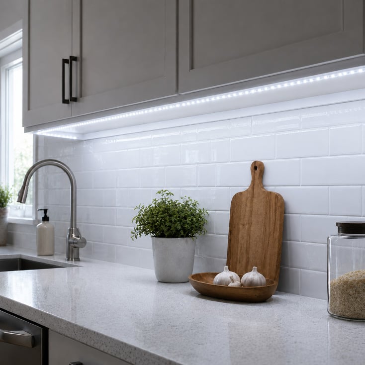 LED traka 12V 6400K 960lm 120LED/m IP20 slika 2