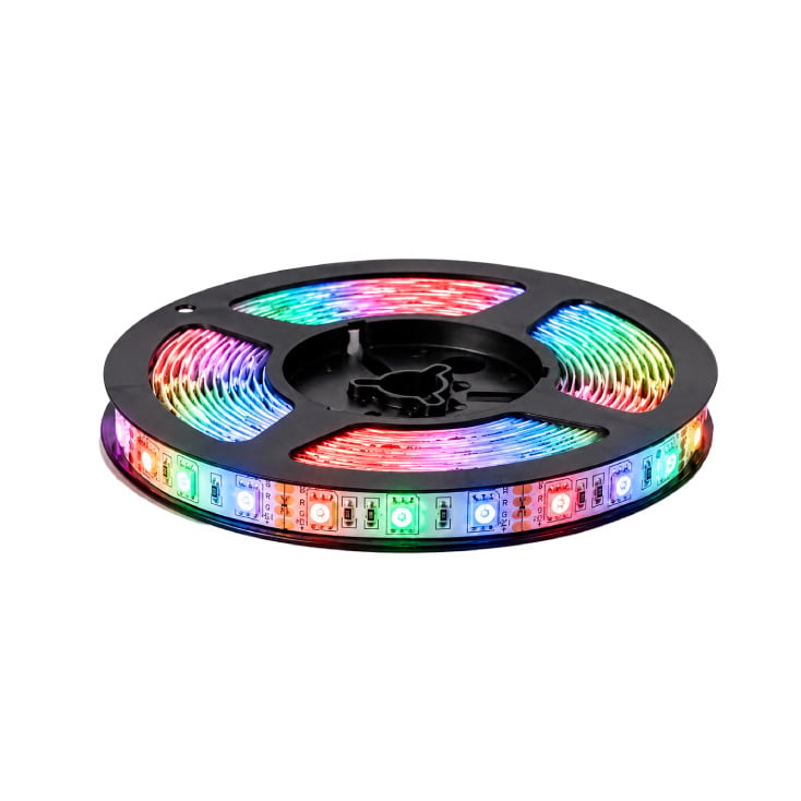 LED traka RGB 12V 60xLED/m 400lm IP20  slika 1