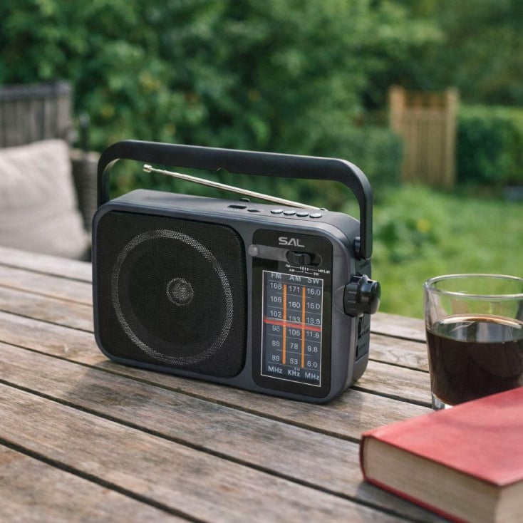 Prenosni radio prijemnik RPR10 slika 4