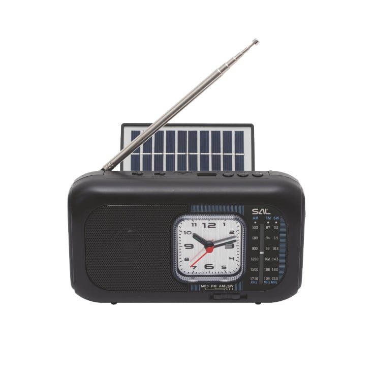 Solarni prenosni radio prijemnik RPH3 slika 1