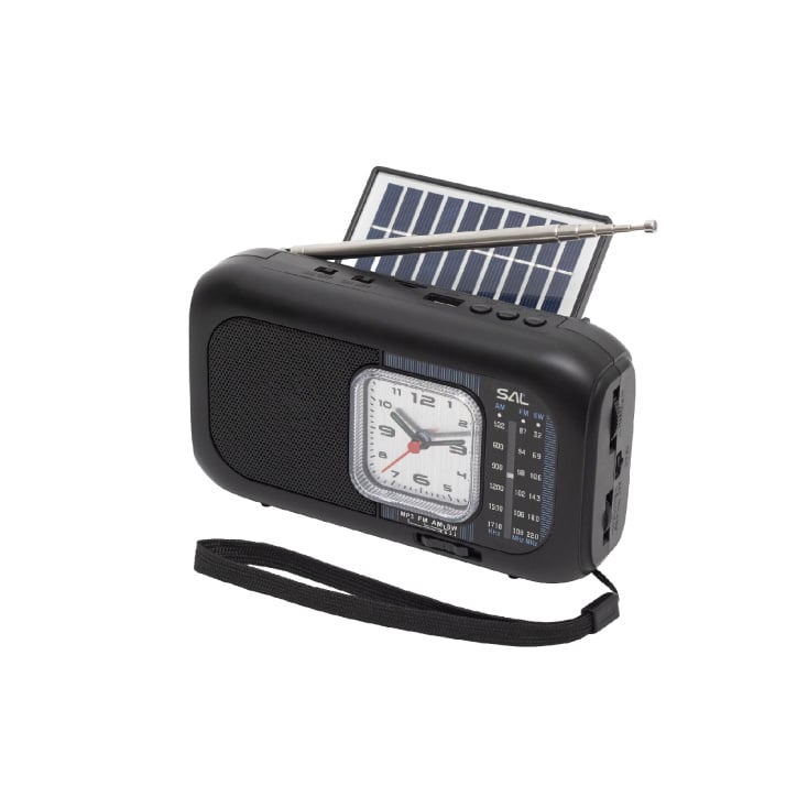 Solarni prenosni radio prijemnik RPH3 slika 2