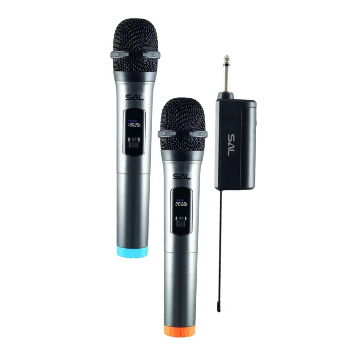 Bežični set mikrofona MVN220 slika 1