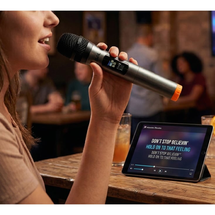 Bežični set mikrofona MVN220 slika 2