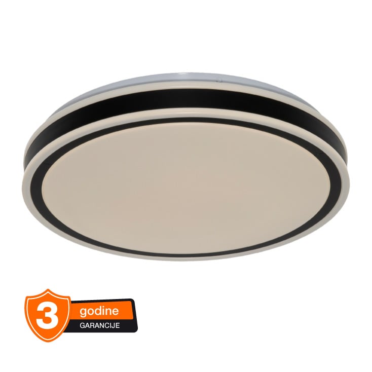 OSRAM LED plafonjera 56cm 72W 4000K IP20 crna slika 1