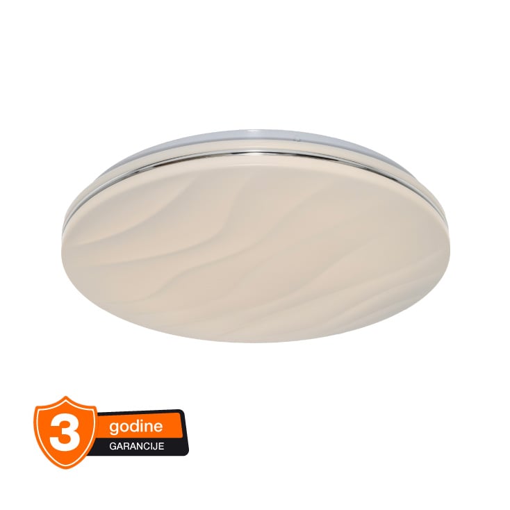 OSRAM LED plafonjera 38cm 24W 4000K IP20 bela slika 1