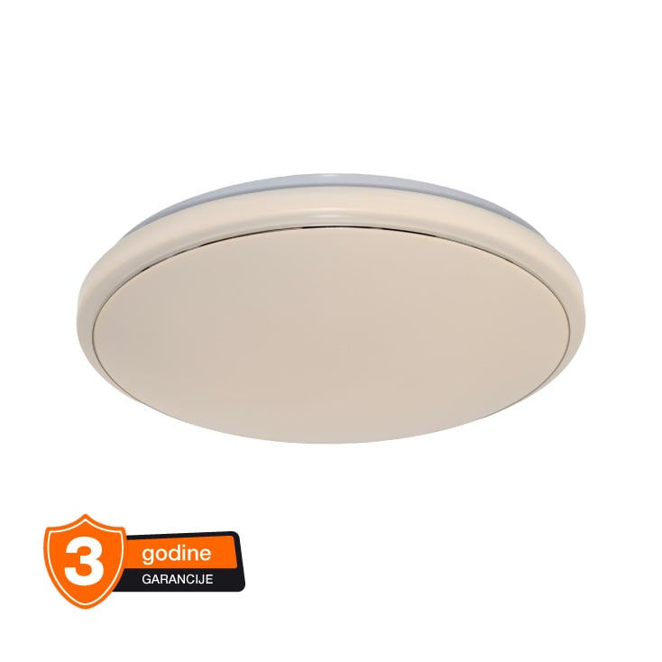 OSRAM LED plafonjera 39cm 24W 4000K IP20 bela slika 1