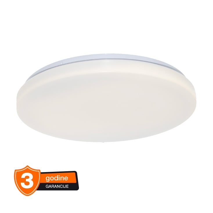 OSRAM LED plafonjera 37.4cm 24W 6500K IP20 bela slika 1