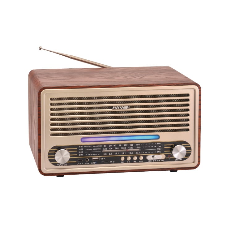 Retro Bluetooth radio 6679BT slika 1