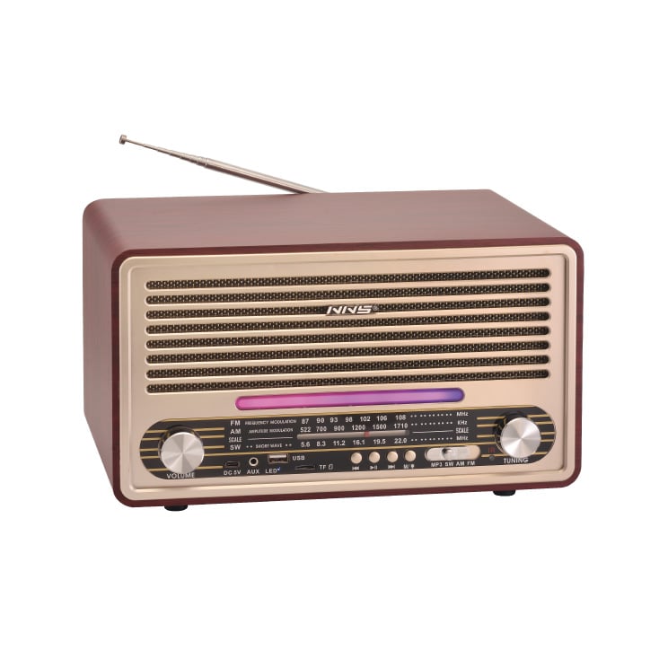 Retro Bluetooth radio 6679BT/B slika 1