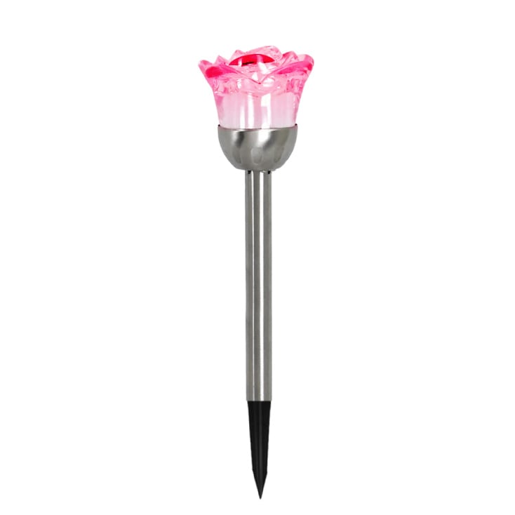 Solarna RGB baštenska lampa GS015 slika 2