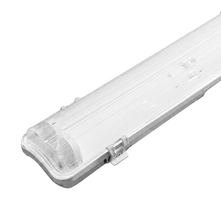Dvostrana vodootporna armatura za 2x120cm T8LED slika 1