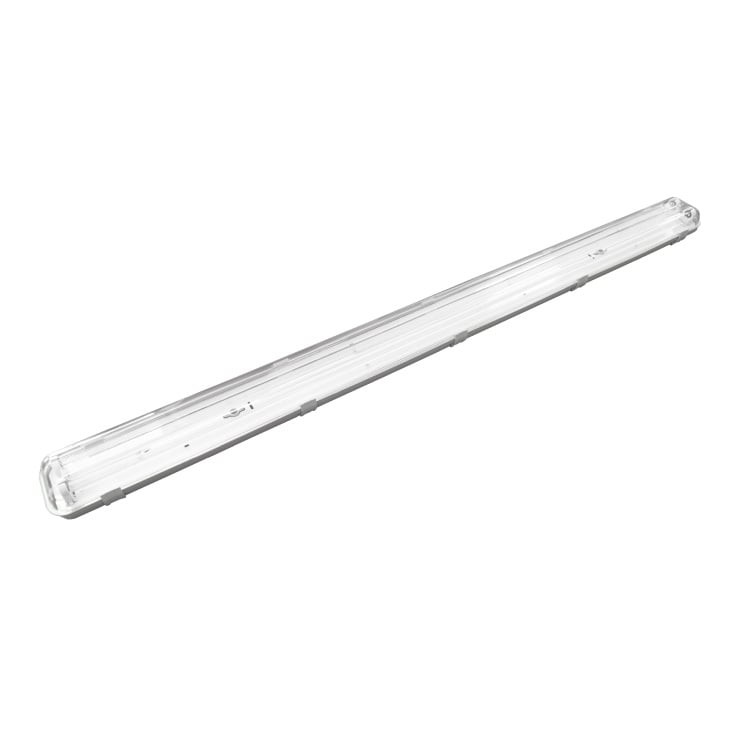 Dvostrana vodootporna armatura za 2x120cm T8LED slika 3