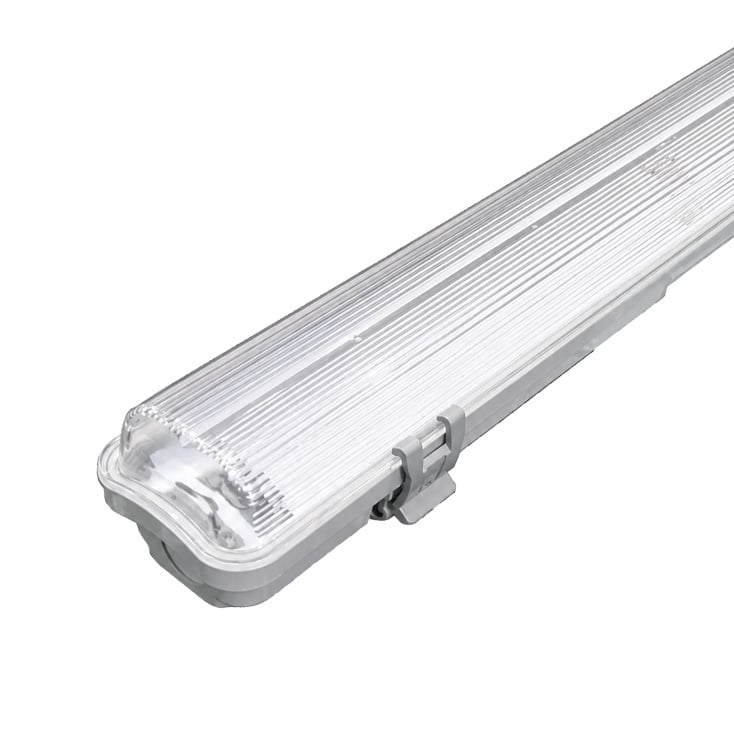 Dvostrana vodootporna armatura za 1x120cm T8LED slika 1
