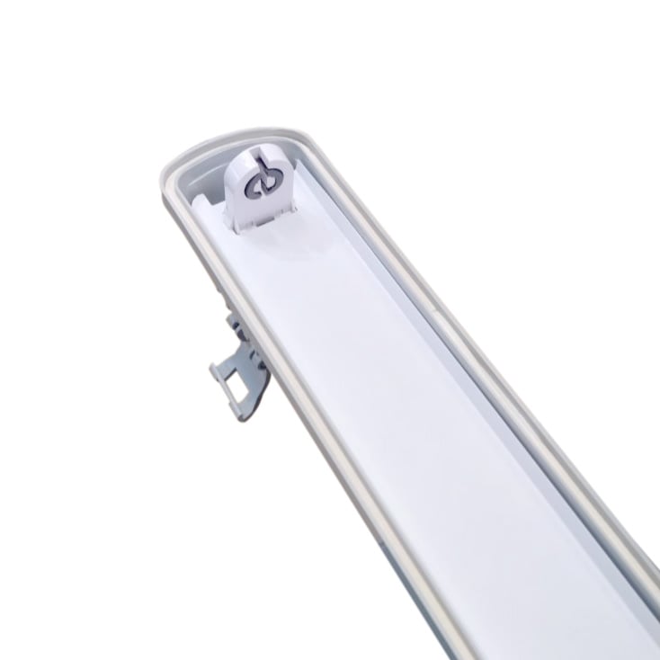 Dvostrana vodootporna armatura za 1x120cm T8LED slika 2