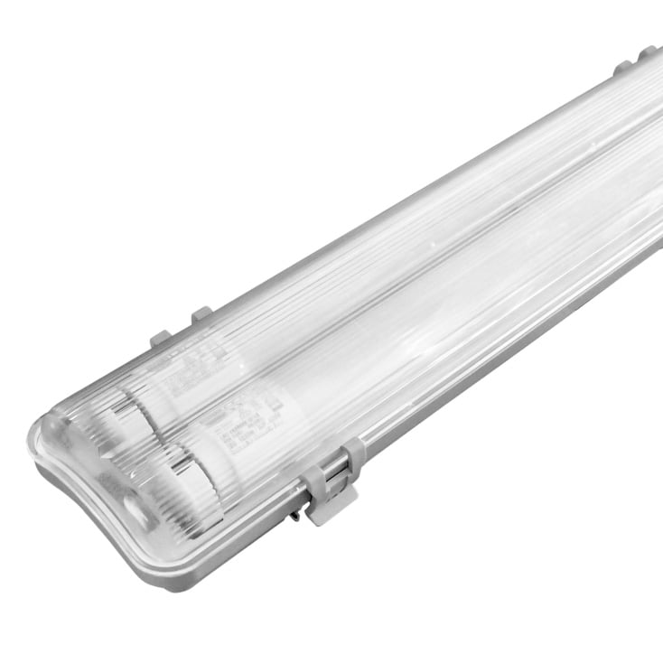 Dvostrana vodootporna armatura sa dve T8 LED cevi 2x18W slika 1