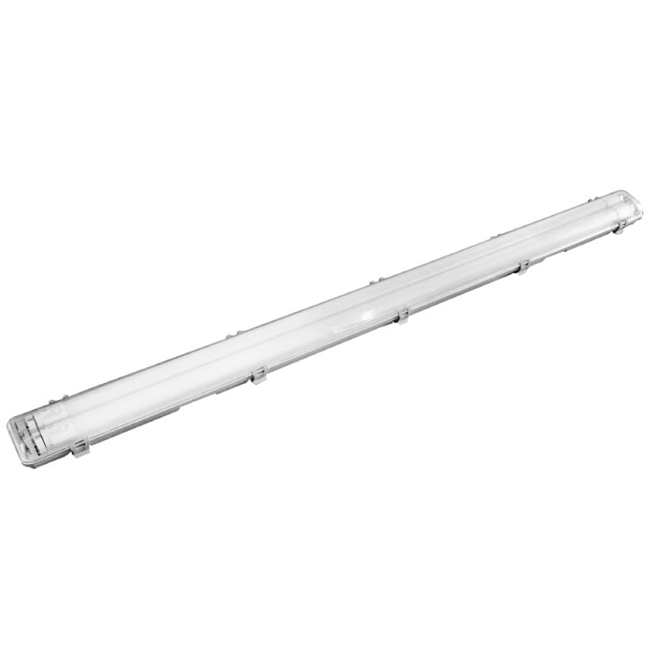 Dvostrana vodootporna armatura sa dve T8 LED cevi 2x18W slika 3