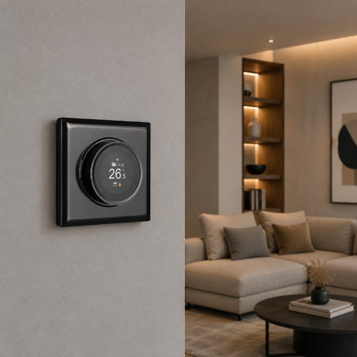 SMART žični ugradni Wi-Fi termostat za električno  slika 4