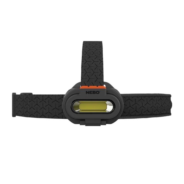 LED naglavna punjiva lampa NEBO EINSTEIN 1500 slika 2