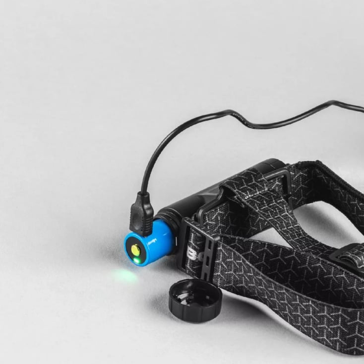 LED naglavna punjiva lampa NEBO EINSTEIN 1500 slika 3