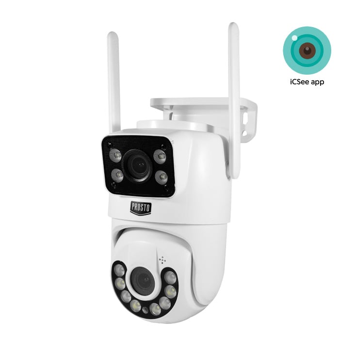 IP Wi-Fi dual kamera 2x3.0MP, IR20m slika 1