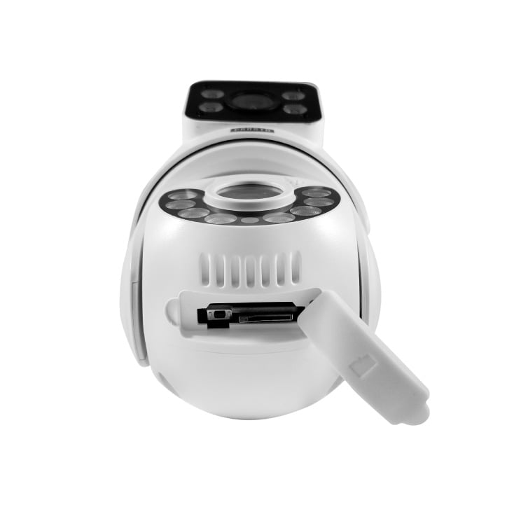 IP Wi-Fi dual kamera 2x3.0MP, IR20m slika 2