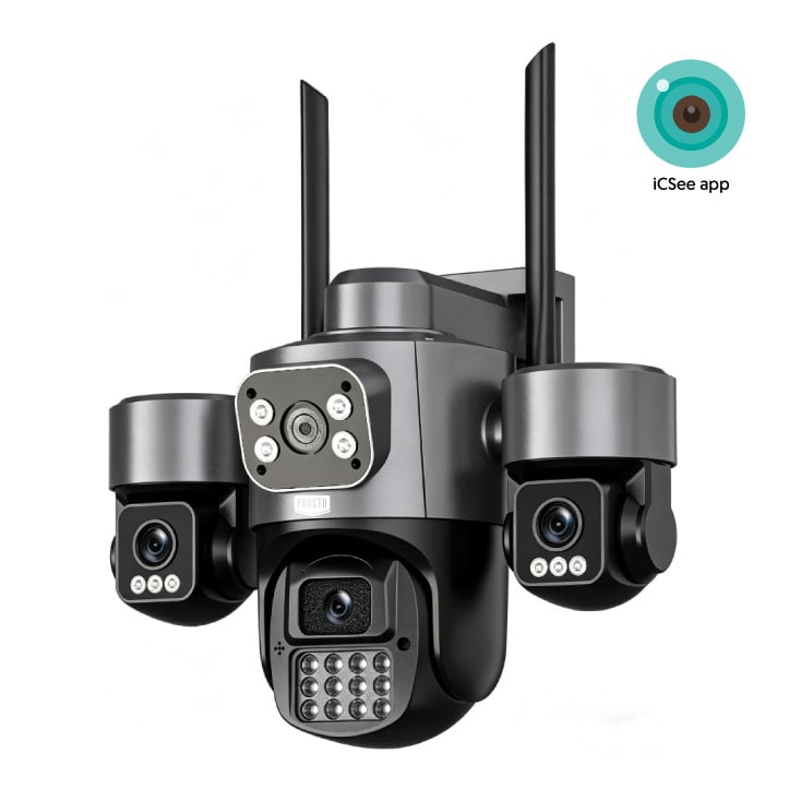 IP Wi-Fi kamera 3u1, 3x3.0MP, IR30m slika 1
