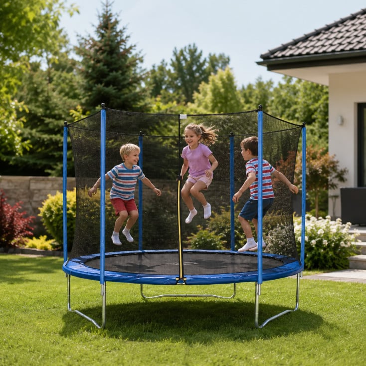 Trambolina 183cm sa zaštitnom mrežom 15-623000 slika 2
